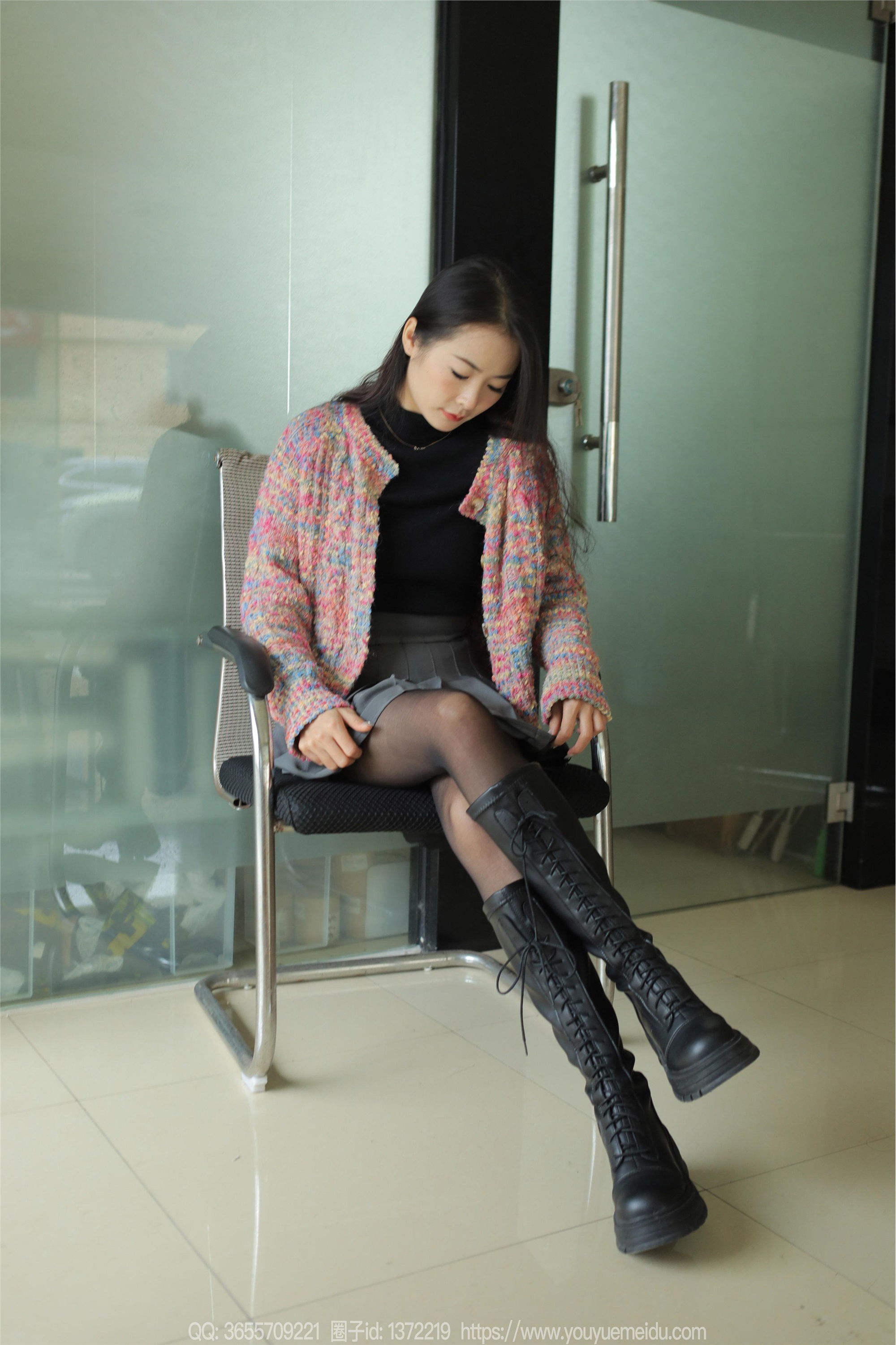 IESS异思趣向  2024.02.02 丝享家 1654 小金《花衣服靴子》